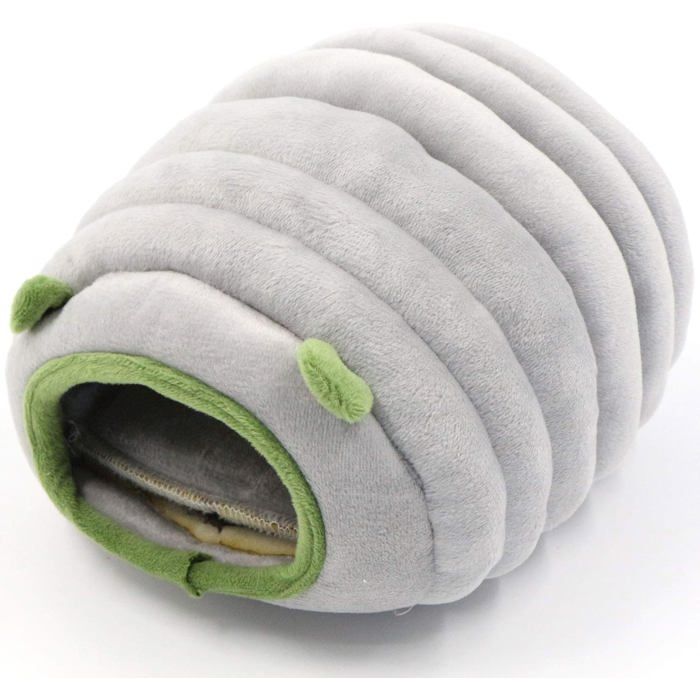 Meilleurs prix pour Lit douillet petit animal maison hiver coton peluche tapis antidérapant inclus