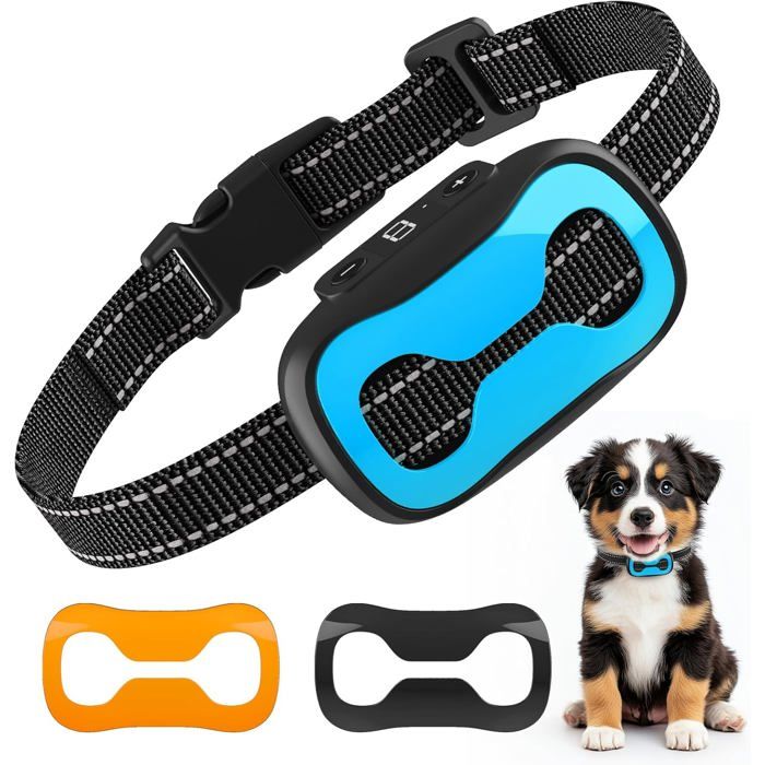 Meilleurs prix pour Collier Anti-Aboiement - ETHNICS ORIGINS - Son/Vibration - 7 Niveaux Sensibilité - Pour Chiens Moyens et Grands
