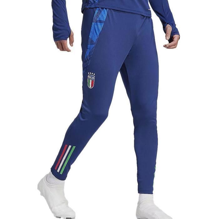 Italie Jogging Bleu Homme Adidas 2024