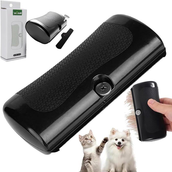 Meilleurs prix pour YSFMODE-Pfotenmond Fellwunder Brosse Pour ChienBrosse Miracle Pour ChienBrosse Groomify Pet Care BrushMr Waggy Tails Deshedding