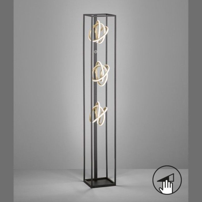 Lampadaire Led dimmable - Fischer&Honsel - Gisi Lampadaire Led dimmable - Fischer&Honsel - Gisi