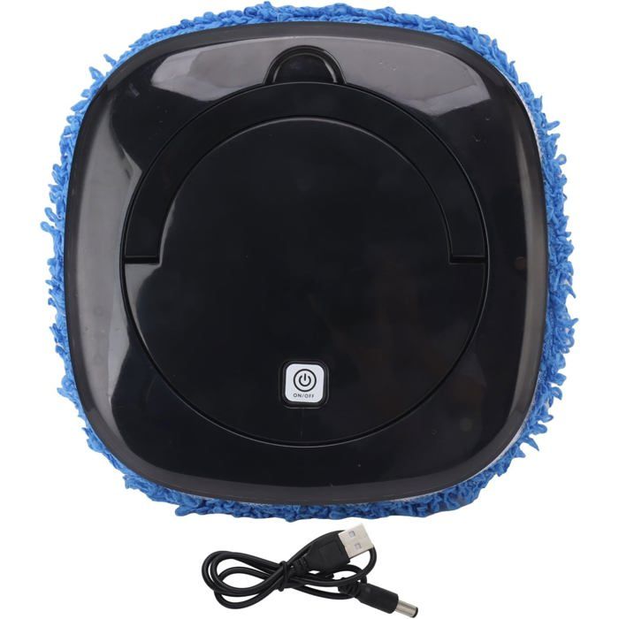 Robot Vadrouille Automatique Robot Nettoyeur De Sol Vadrouille Robot De Nettoyage Intelligent Automatique Simulation DEssuie-Glace