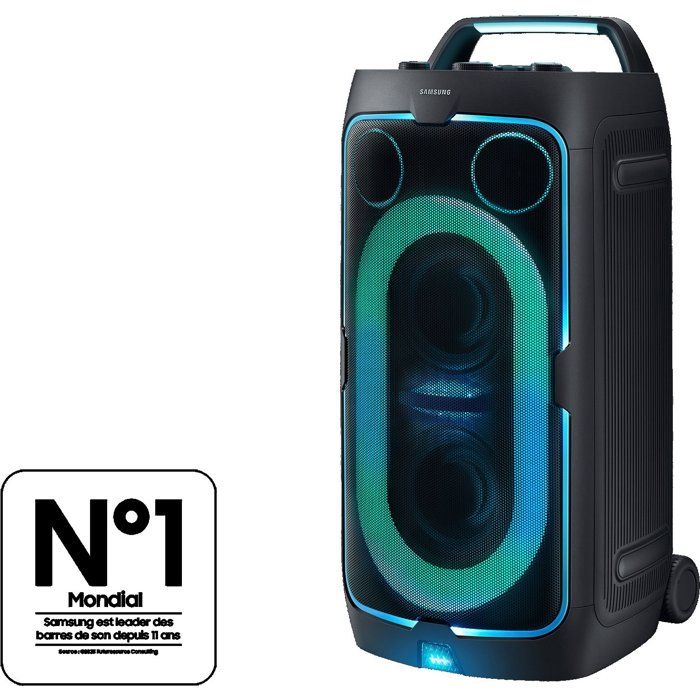 Enceinte sono DJ Samsung Sound Tower MX ST50F - vue 4