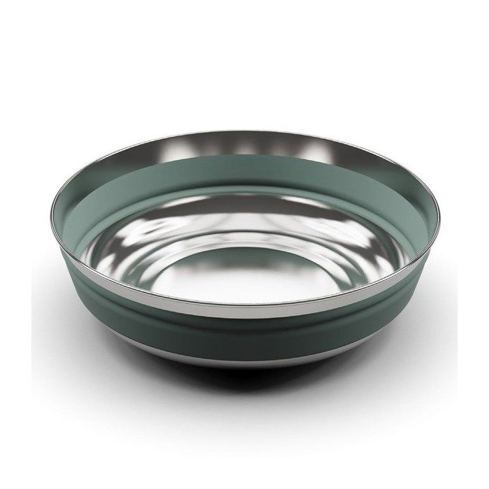 Bol pliable - SEA TO SUMMIT - Detour - Acier inoxydable & silicone - Ultra-léger