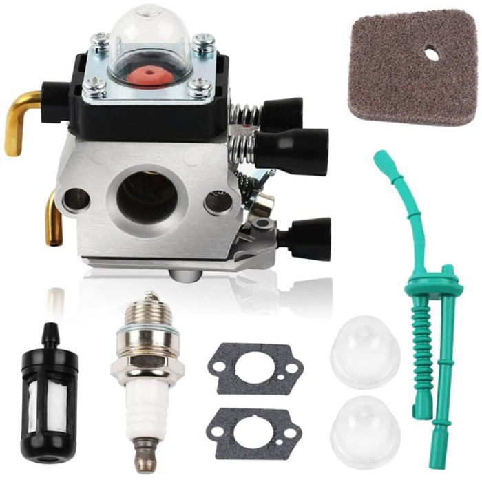 Kit carburateur pour STIHL FS55 FS55R FS55RC FS38 KM55 HL45 KM55R filtre à air kit pilote carburant kit bougie