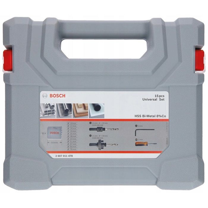 Bosch Professional Coffret de scies trépans BiM HS 2607011478 - vue 2