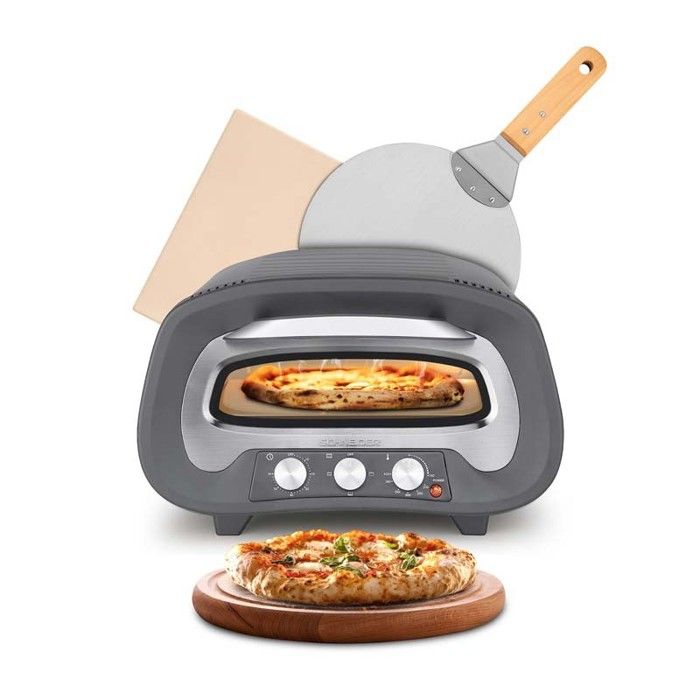 Schneider Pierre De Feu Serie Z Four à Pizza Cuisson 3 Min - vue 4