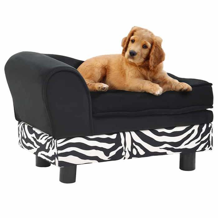 Stable&Durable - Noir - Canapé pour chien Noir 57x34x36 cm Peluche - Paniers pour chiens HS981546568 Stable&Durable - Noir - Canapé pour chien Noir 57x34x36 cm Peluche - Paniers pour chiens HS981546568