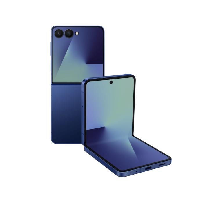 Samsung Galaxy Z Flip7 5G 12GB-256GB Azul (Blue Shadow) Dual SIM SM-F766B