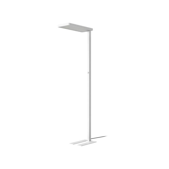 Lampadaire de bureau ampoules LED - Arcchio - luminaire de bureau - Aluminium - 67 1 x 26 x 195 cm - blanc Lampadaire de bureau ampoules LED - Arcchio - luminaire de bureau - Aluminium - 67 1 x 26 x 195 cm - blanc
