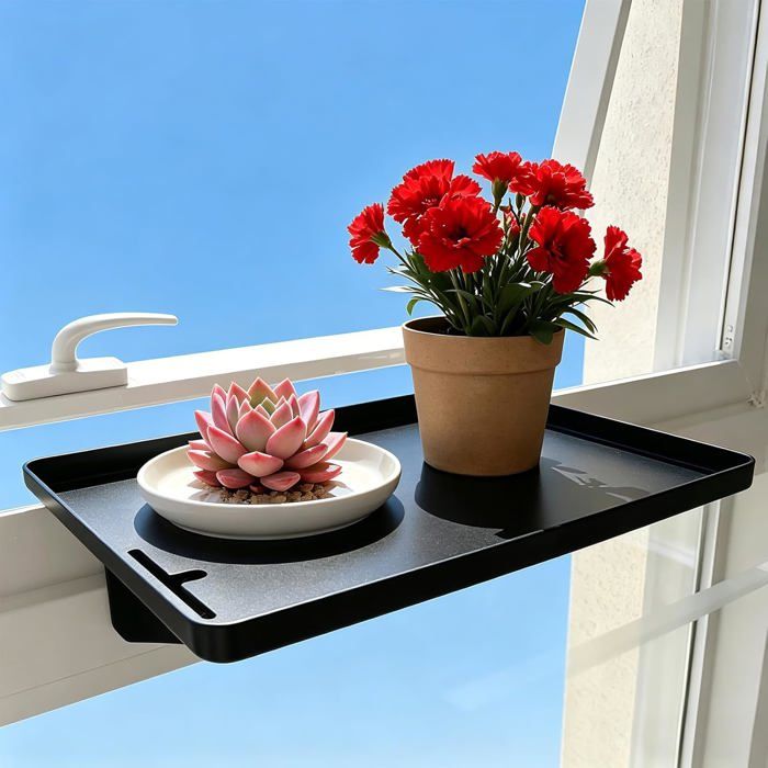 Table De Chevet Étagère De Chevet Suspendue Avec Support De Câble Fixation Pratique Table De Chevet Pour Lit Et Lit Superpos[CA204]