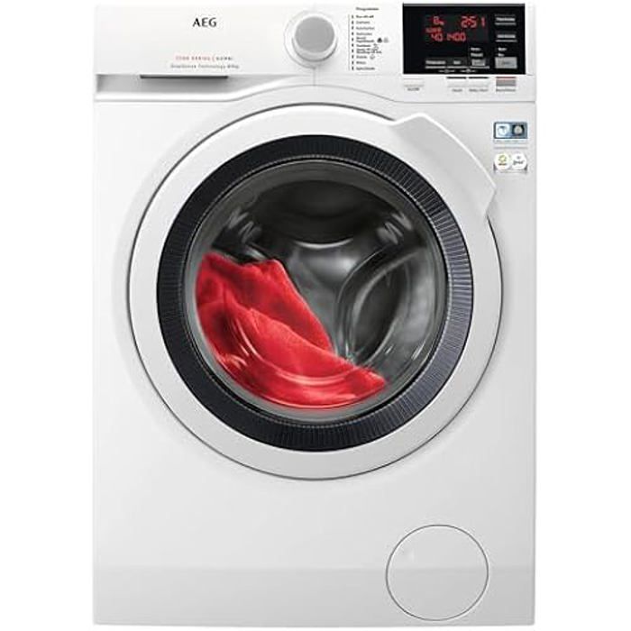 Lave-linge séchant - AEG - L7WBG851 - 8 kg lavage - 5 kg séchage - 1600 tr/min - Aeg