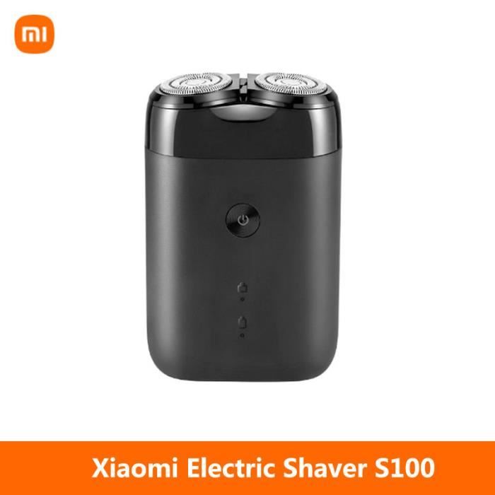 Rasoir Électrique Mini Portable Xiaomi - Rechargeable USB-C - Étanche - 1-2 Buses - Usage Masculin - Neuf