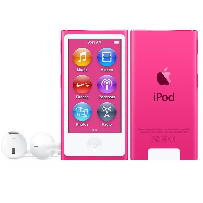 Apple iPod nano Lecteur MP4 LCD Eclairage Radio FM