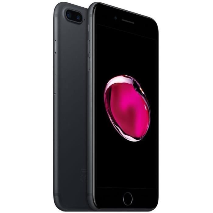 Iphone 7 Plus Noir De Jais Cdiscount