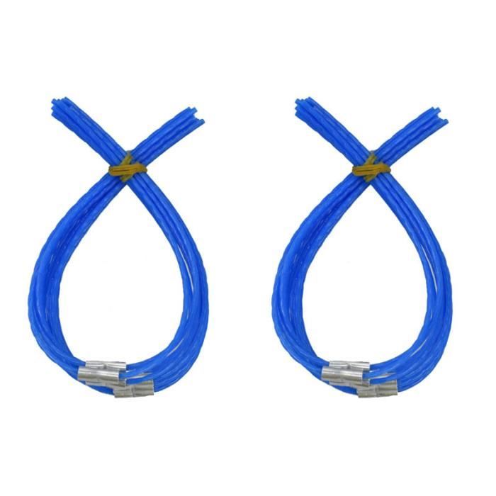 Lot De 20 Bobines Fil Nylon Pour Débroussailleuse Bosch ART 23 Combitrim – 31 Cm, Diamètre 3,5 Mm