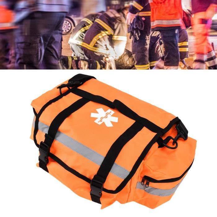 Sac De Traumatologie D’urgence EMS – Premier Secours, Avec Séparateurs, Marque SurgInstruments