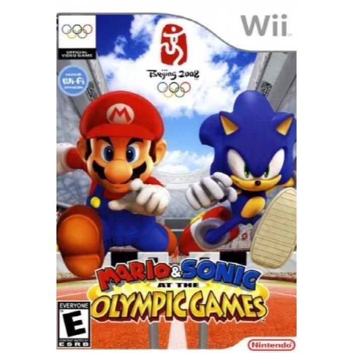 Mario & Sonic At The Olympic Games [nintendo Wii] BE5W8