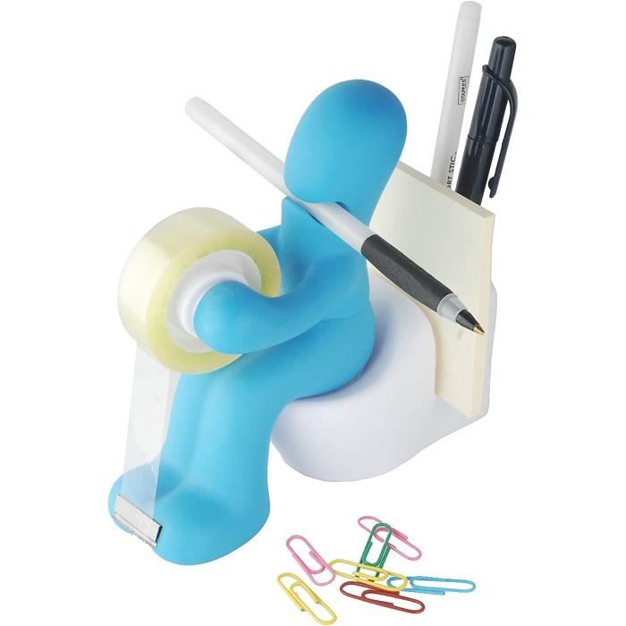 Cadeau Drole Pour Les Hommes Ou Les Femmes Qui Ont Tout Distributeur De Ruban De Nouveaute Avec Porte Stylo Cdiscount Bricolage