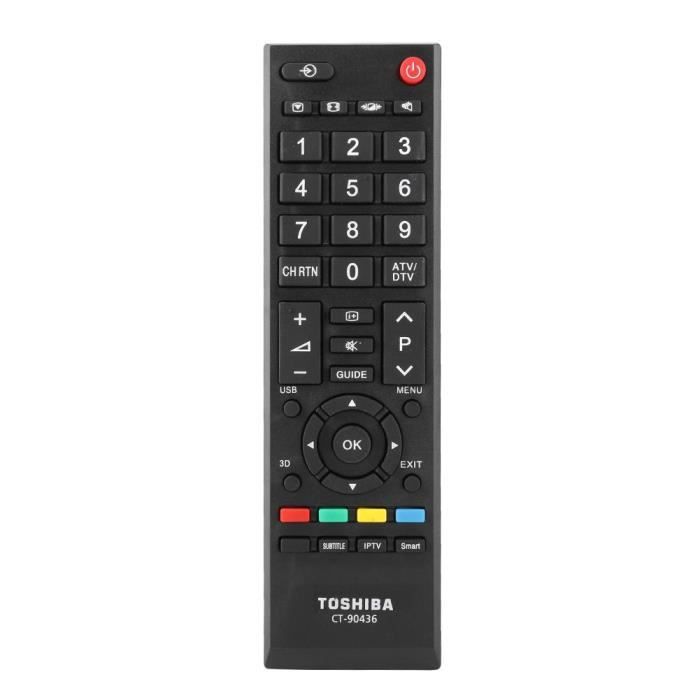 Télécommande Neuve Pour Téléviseurs Toshiba 27WL54, 27WL54B, 27WL54G - Marque Infrashop