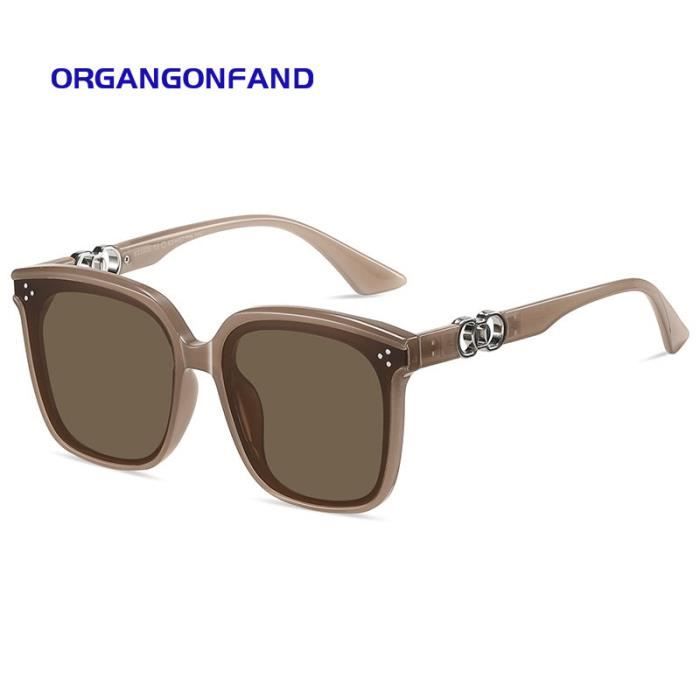 Lunettes de soleil polarisées carrées Homme Femme Cyclisme Sports Conduite Pêche