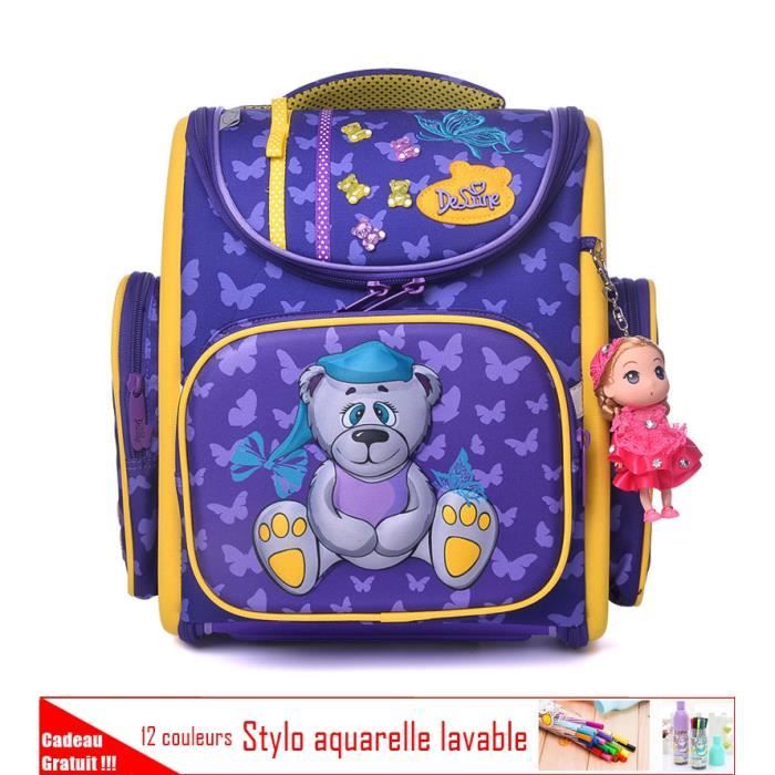 cartable fille 10 ans