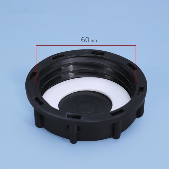 4 Pièces Couvercle Valve Réservoir Plongée - Capuchon Anti-Poussière Avec Cordon