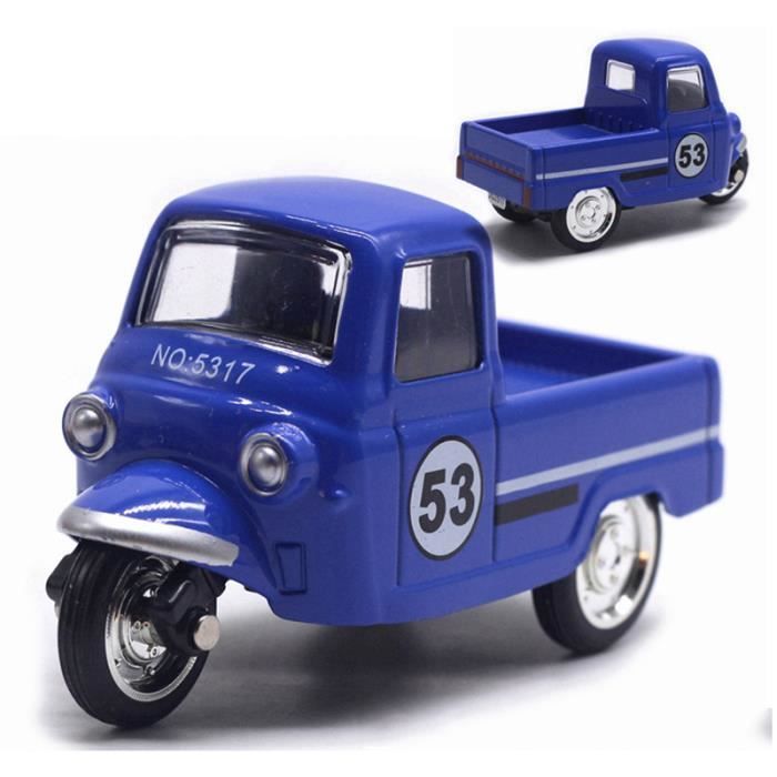 SPOLO Tricycle en plastique MM pour Enfant Bleu