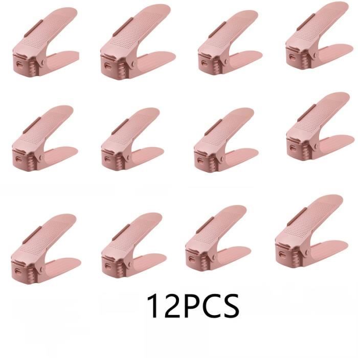 PRETYZOOM Support De Présentation Pour Chaussures Ajustable Étagère à Talons Hauts Pour Magasins Accessoire De Vitrine Pour Chaussures