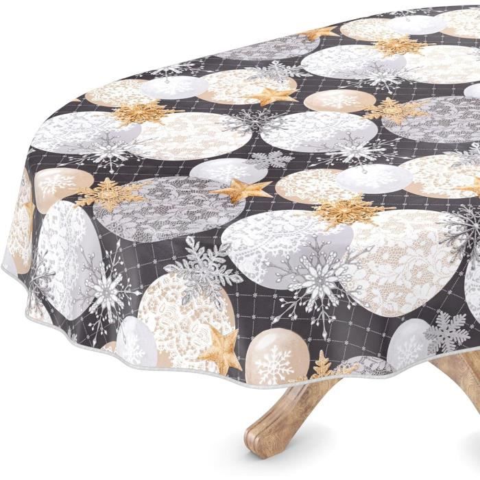 La nappe féérie hivernale Collection de Noël | Maison | Nappes