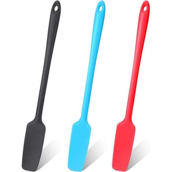 Spatule En Silicone U-Taste Pour Bocaux - Long Manche, Flexible Et Résistante à La Chaleur (315°C)