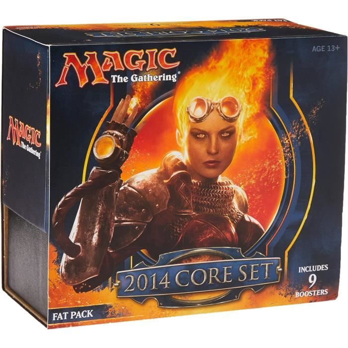 Jeux de cartes - MTG - Fat Pack Magic 2014 - 9 boosters - 3 boîtes ...