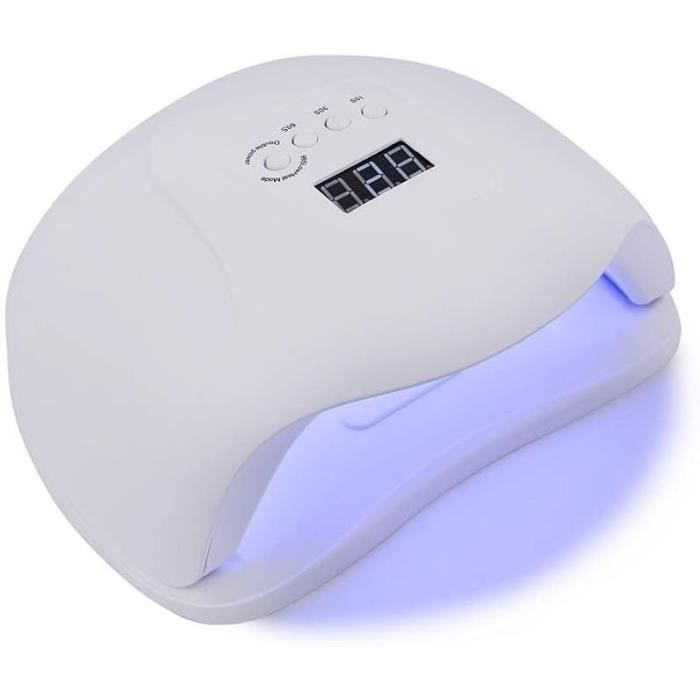 BLUESKY A58 Pastell Lila Staub Lila Nagellack-Gel UV-LED Soak Off Plus