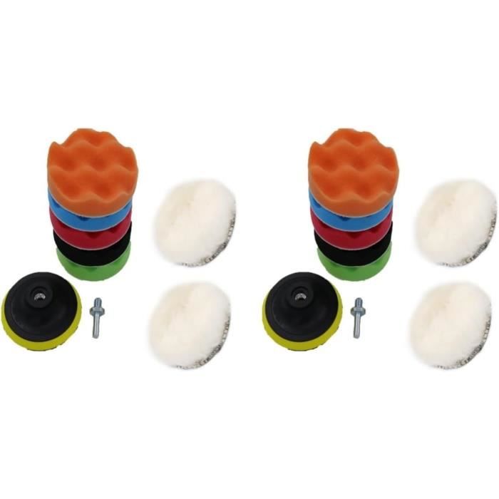 S007G Prix De Gros Tampon De Polissage De Voiture éponge De Tampon De