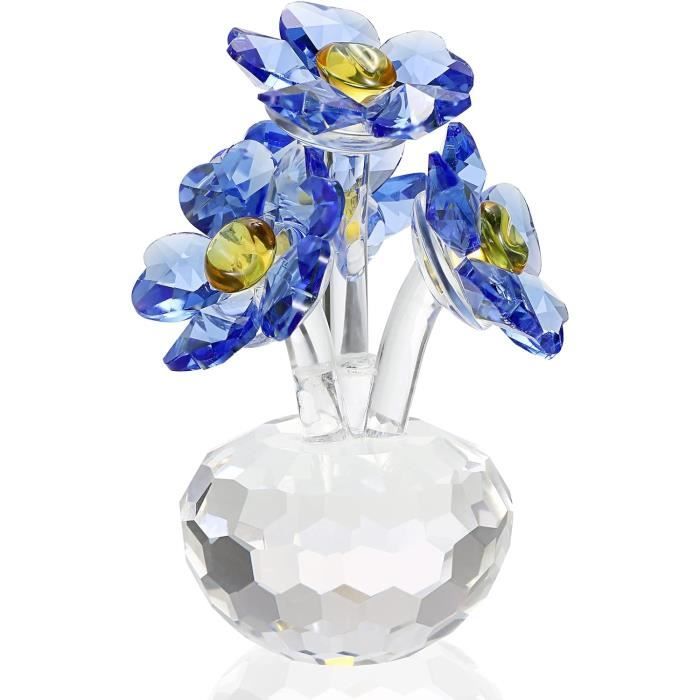 Statue En Cristal Dragon Ornement Figurine D'art En Verre - France