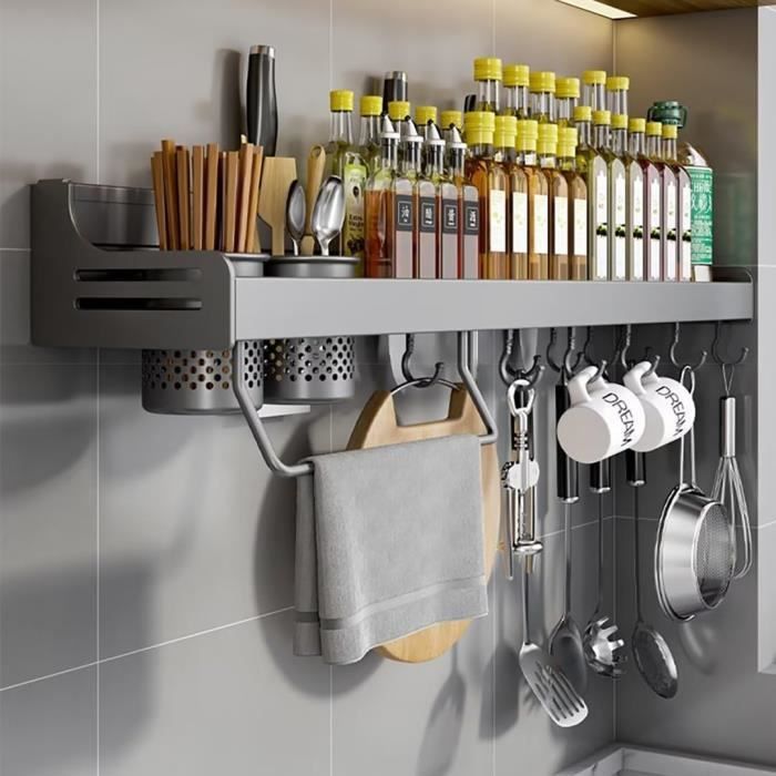 Etagere Cuisine Sans Percage