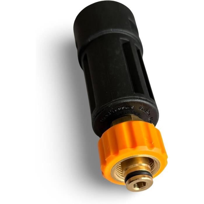 Adaptateur M22 Vers Baïonnette Kärcher ONE! - Raccord La Brass Compatible K2 à K7 Fabriqué En Allemagne