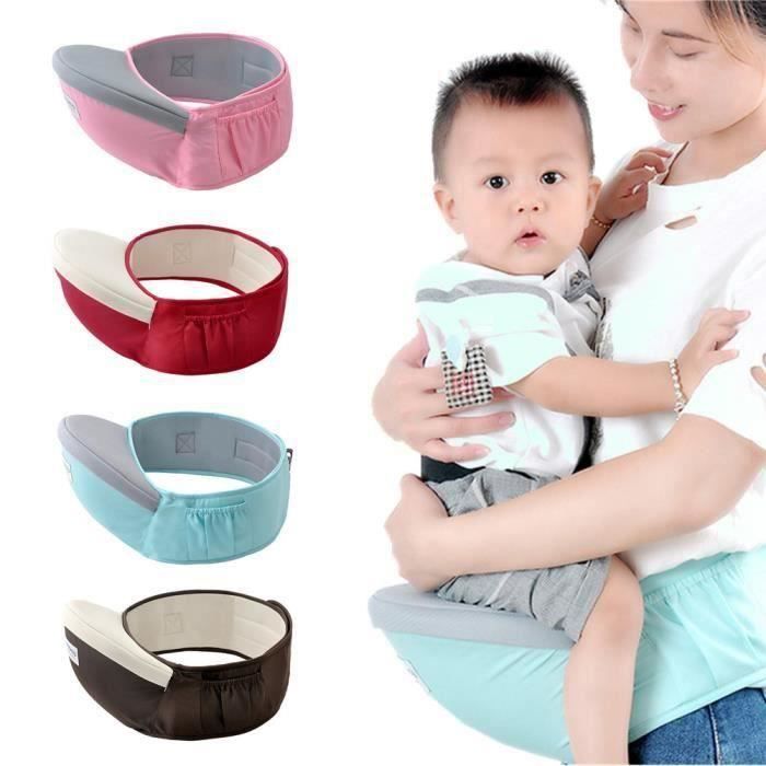 Marron Porte Bebe Tabouret Ceinture Siege De Nouveau Ne Pratique Porte Bebe Accessoire Leger Pour Promenade Voyage Cdiscount Puericulture Eveil Bebe