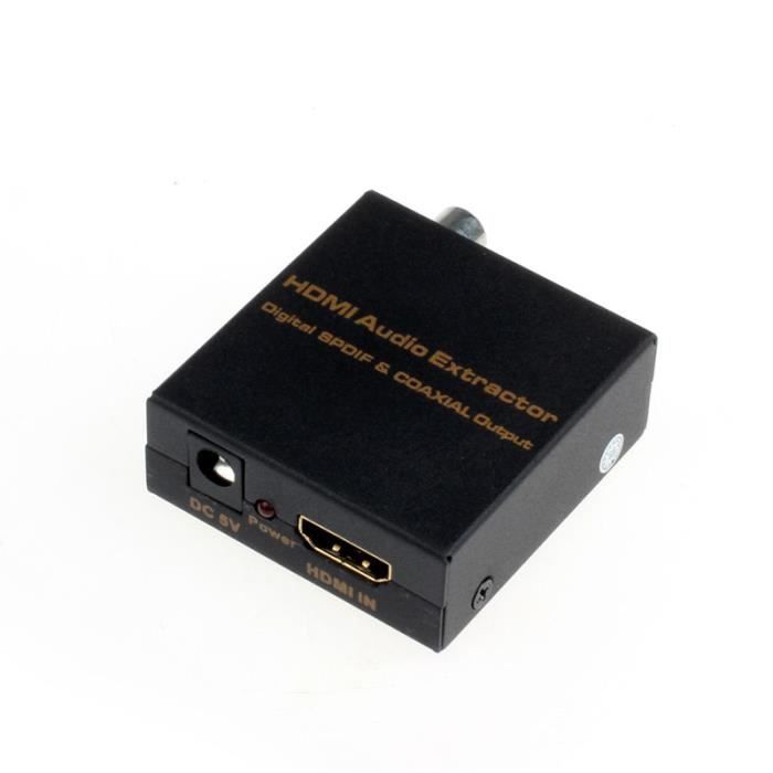 coaxial vers hdmi
