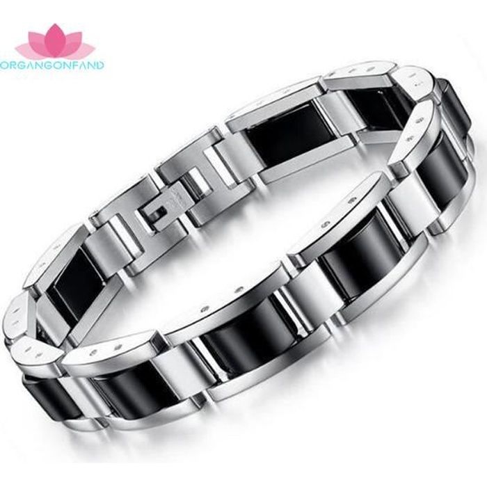 bracelet perles homme : Un bracelet de marque pour hommes I CASTELD