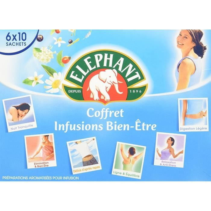 Thé Elephant Elimination Et Bien Etre Avis