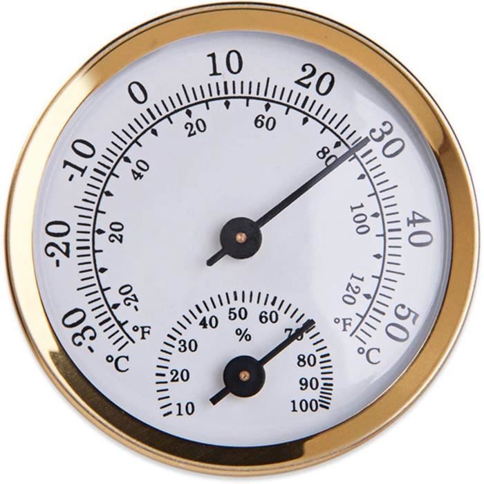 Mini Thermomètre Hygromètre Intérieur Extérieur Thermomètre Sans