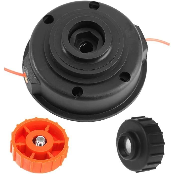 Tête de débroussailleuse avec retenue de bobine pour Ryobi RY28120