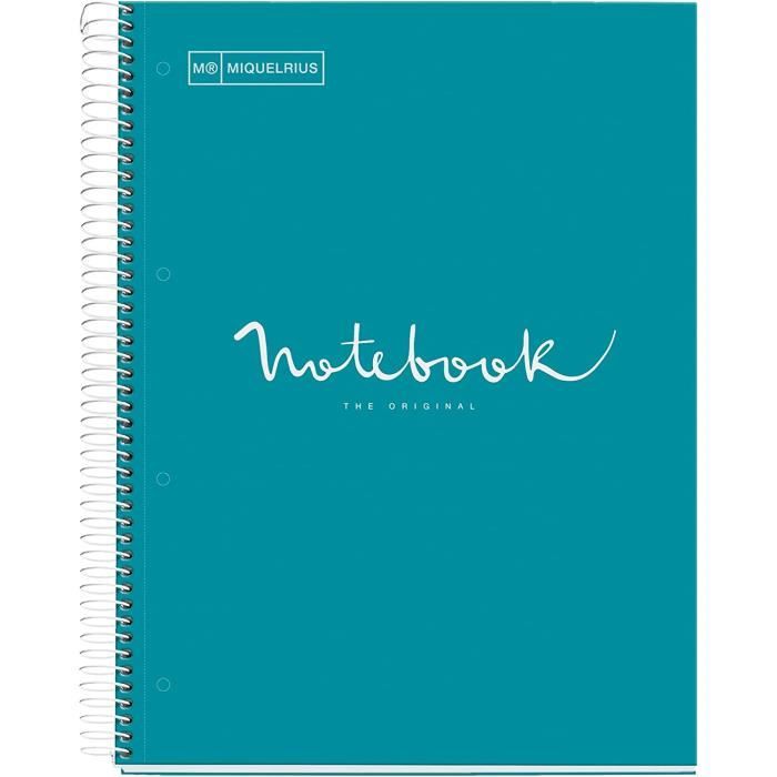 Miquelrius - Notitieboek A4 Notebook Emotions, 120 pagina's 90 g/m²