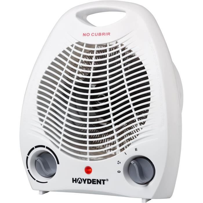 Chauffage Industriel Céramique 2000 W - Compact - Thermostat Réglable