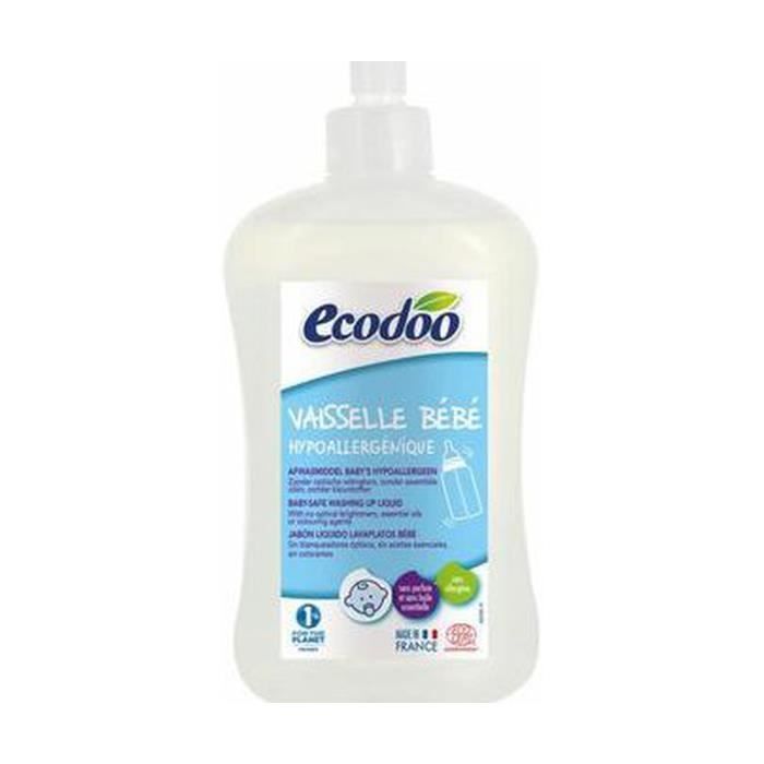 ECODOO - Liquide vaisselle bébé 500 ml