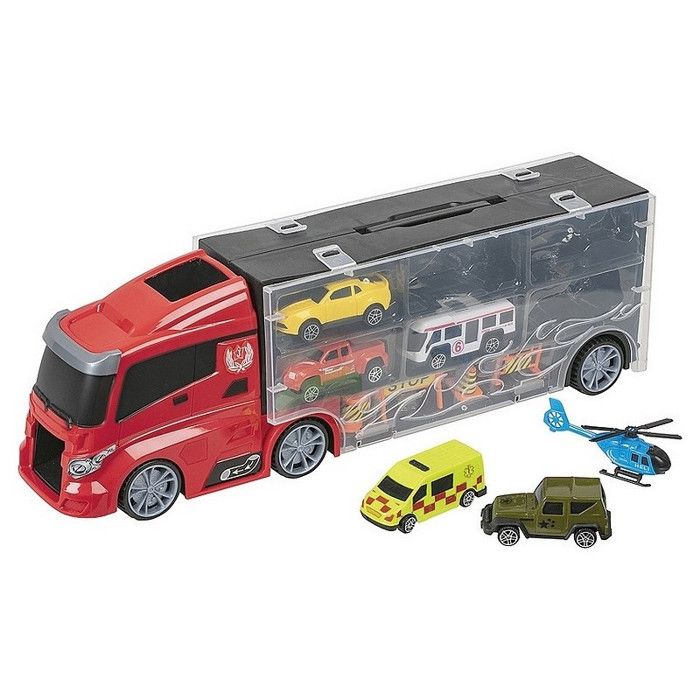 Mgm - Convoyeur Rl 6 Véhicules Rampe Mgm - Convoyeur Rl 6 Véhicules Rampe