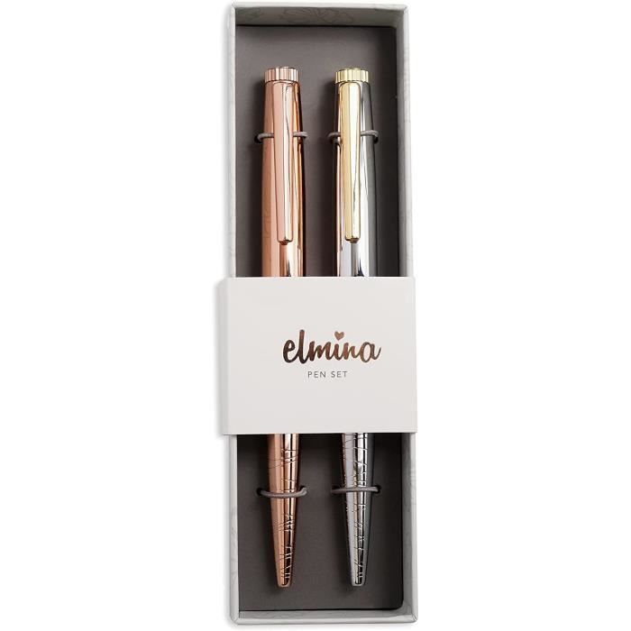 Ancien Briquet-stylo à Bille ABC Avec Coffret Cadeau - Neuf