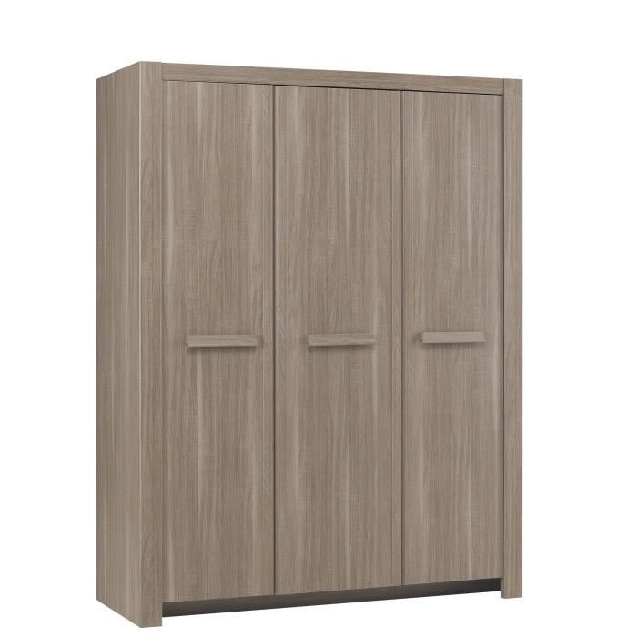Armoire 3 Portes Gami Hangun Bois Achat Vente Armoire De Chambre Armoire 3 Portes Gami Hangun Soldes Sur Cdiscount Des Le 20 Janvier Cdiscount