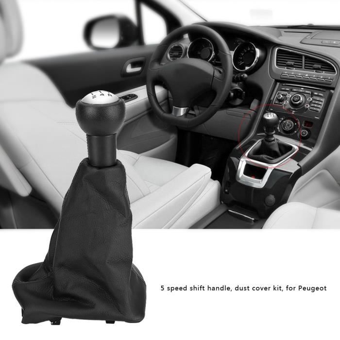 Remplacement du pommeau de vitesse - Peugeot 207 